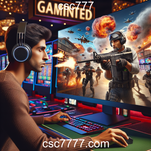 A Evolução dos Jogos de Tiro: Adrenalina e Estratégia em Cada Batalha